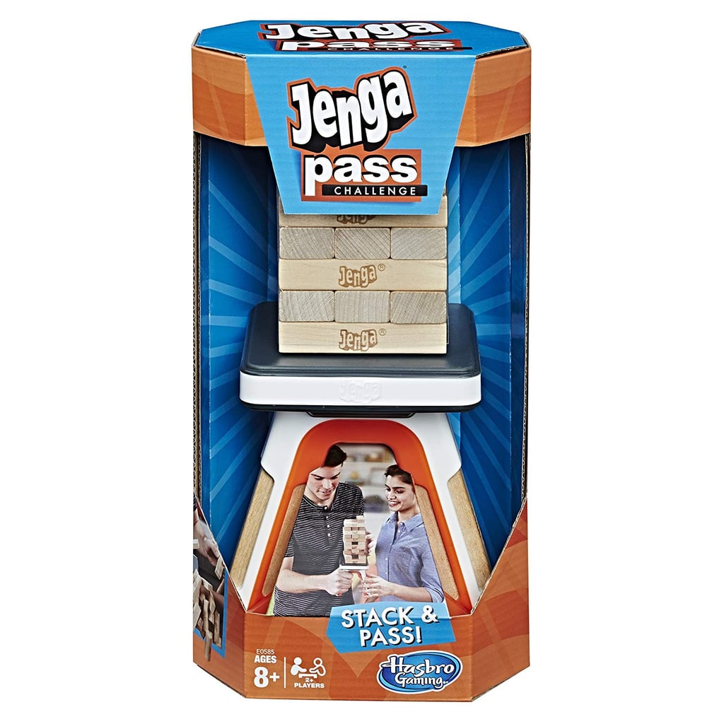 Hasbro Jenga's Pass Challenge Game