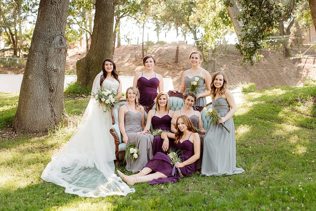 Intimate Outdoor Wedding