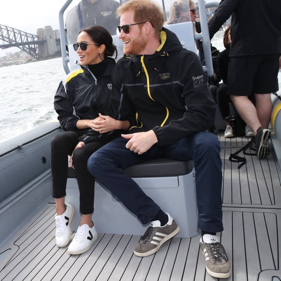 Meghan Markle Wears Veja Sneakers October 2018