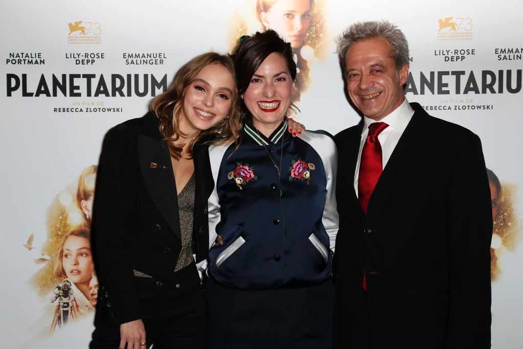 Lily-Rose Depp at the Planetarium Premiere in Paris 2016