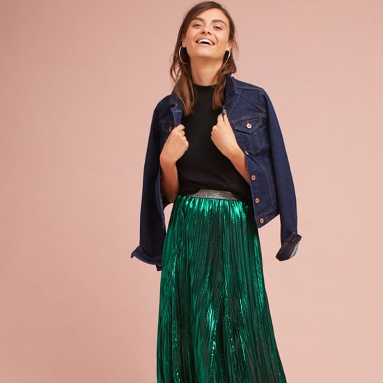 Metallic Skirts 2017