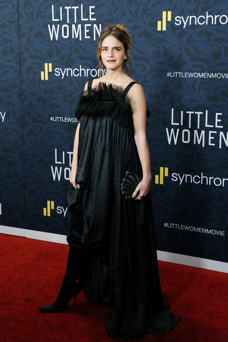Emma Watson at the 2019 Little Women NY Premiere