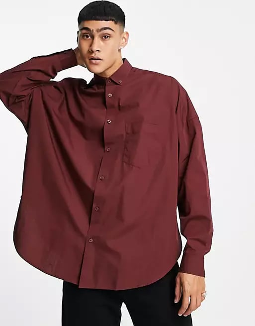 Shop the Oversize Shirt in Question