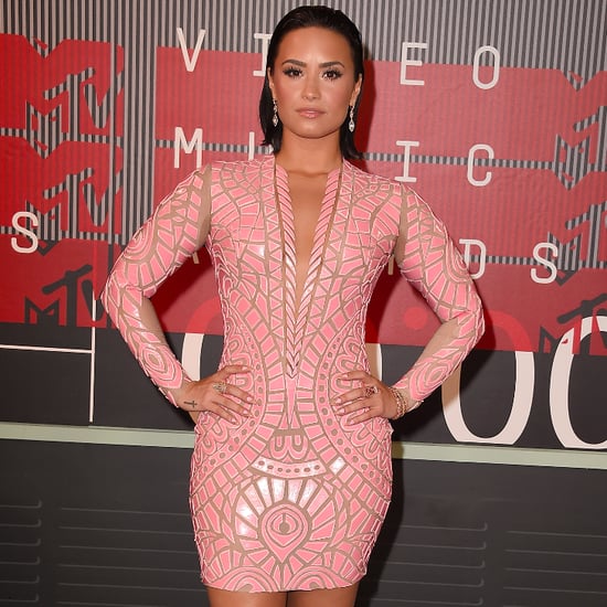Demi Lovato at 2015 MTV VMAs