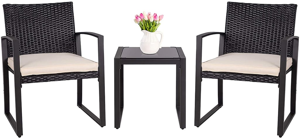 SUNLEI Outdoor 3-Piece Bistro Set