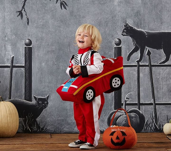 Race Car Costume Halloween Costumes That Will Keep Kids Warm