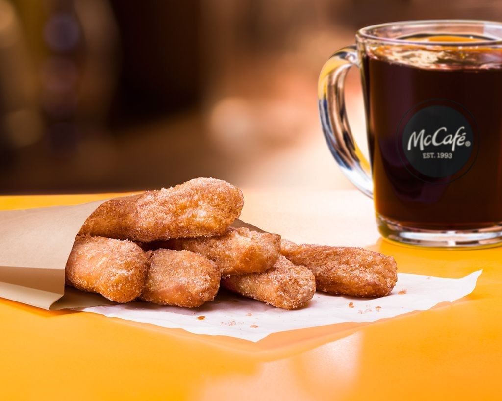 McDonald's Donut Sticks