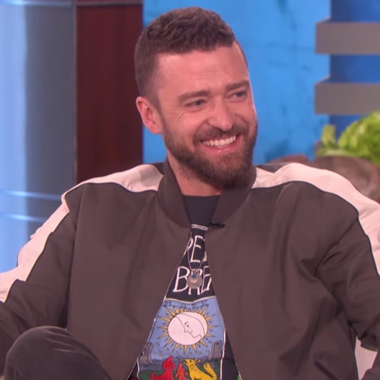 Justin Timberlake's Story About His Son on The Ellen Show