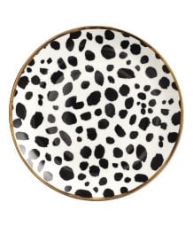 H&M Leopard Plate