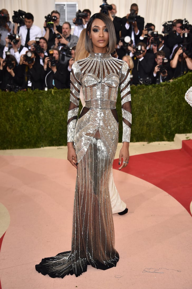 Jourdan Dunn | Met Gala Red Carpet Dresses 2016 | POPSUGAR Fashion Photo 10