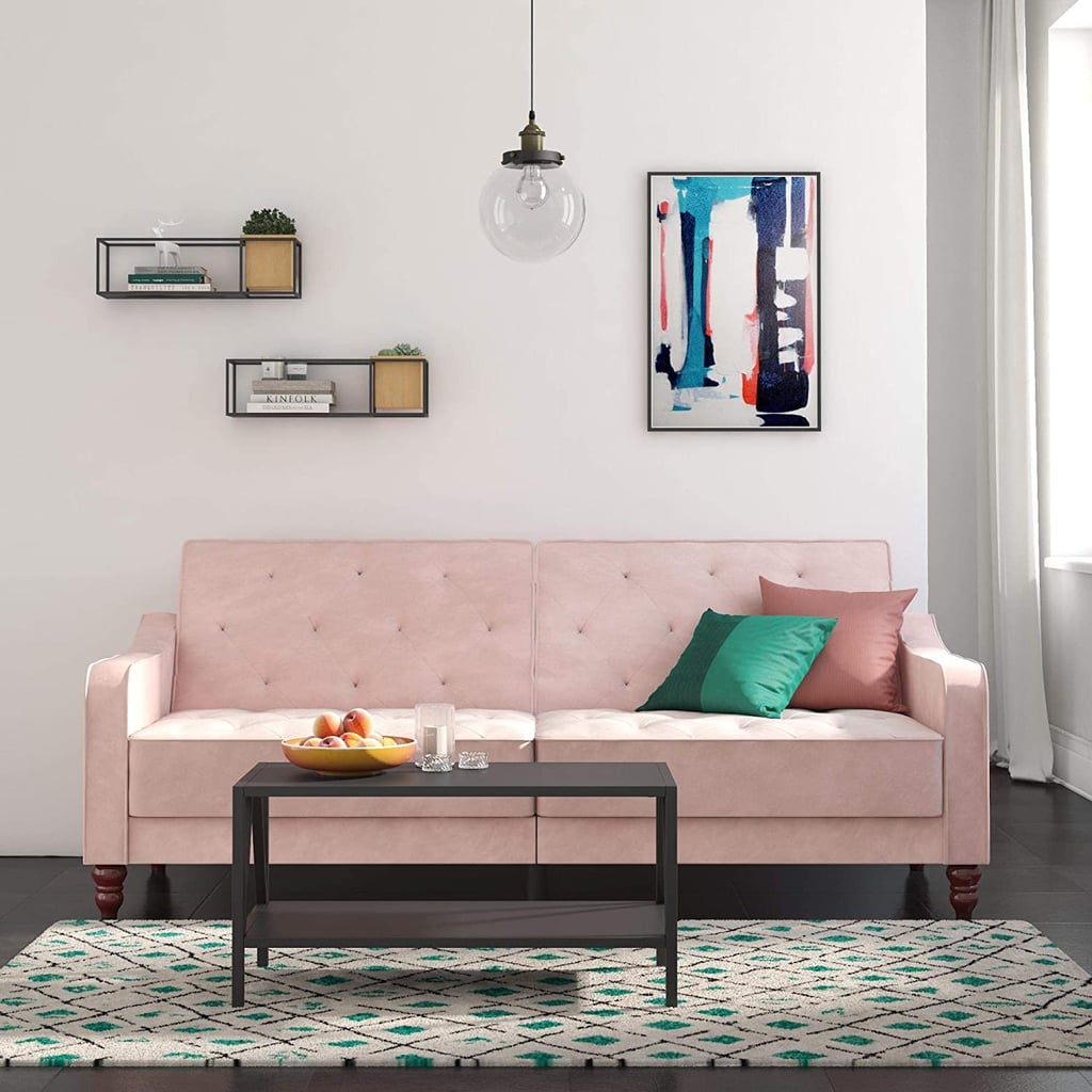 Novogratz Convertible Mid-Century Futon Sofa