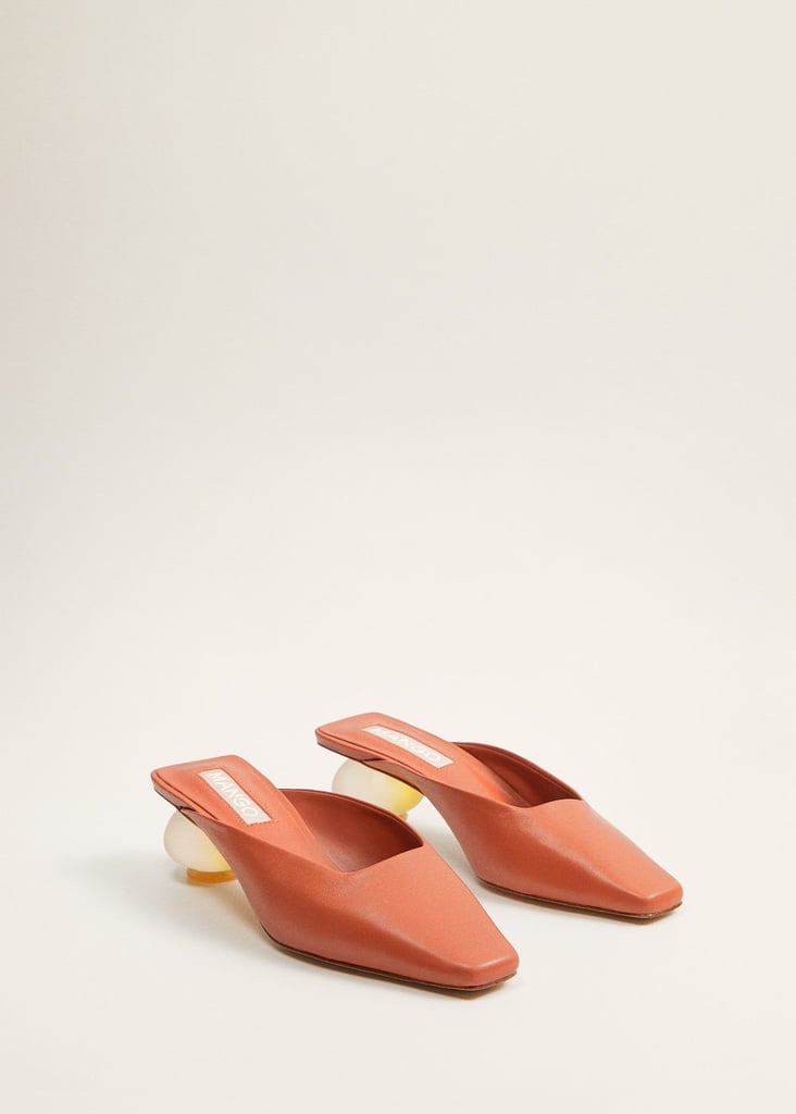 Mango Slingback leather shoes | The Coolest Pieces to Buy at Mango ...