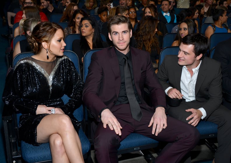 When Jennifer and Josh Were Exchanging Loving Looks, and Liam Was Like, "Sigh."