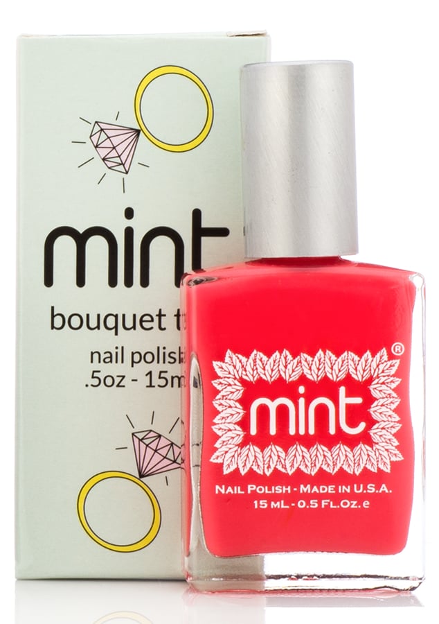 Mint Nail Polish in Bouquet Toss