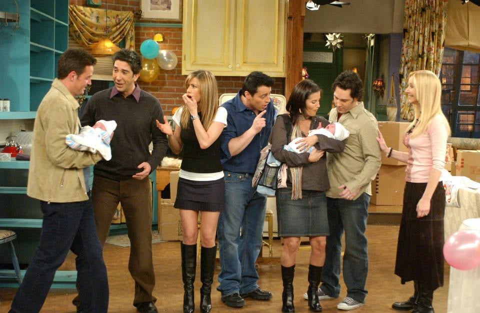 Rachel's Layering Game Was Always on Point