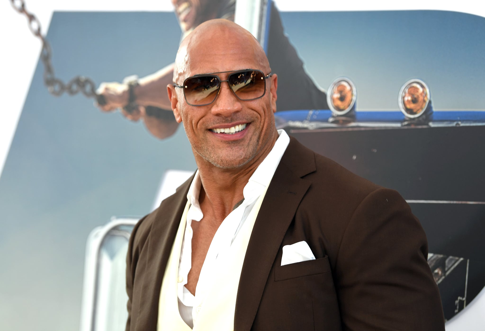 Hottest Pictures of Dwayne "The Rock" Johnson | POPSUGAR Celebrity