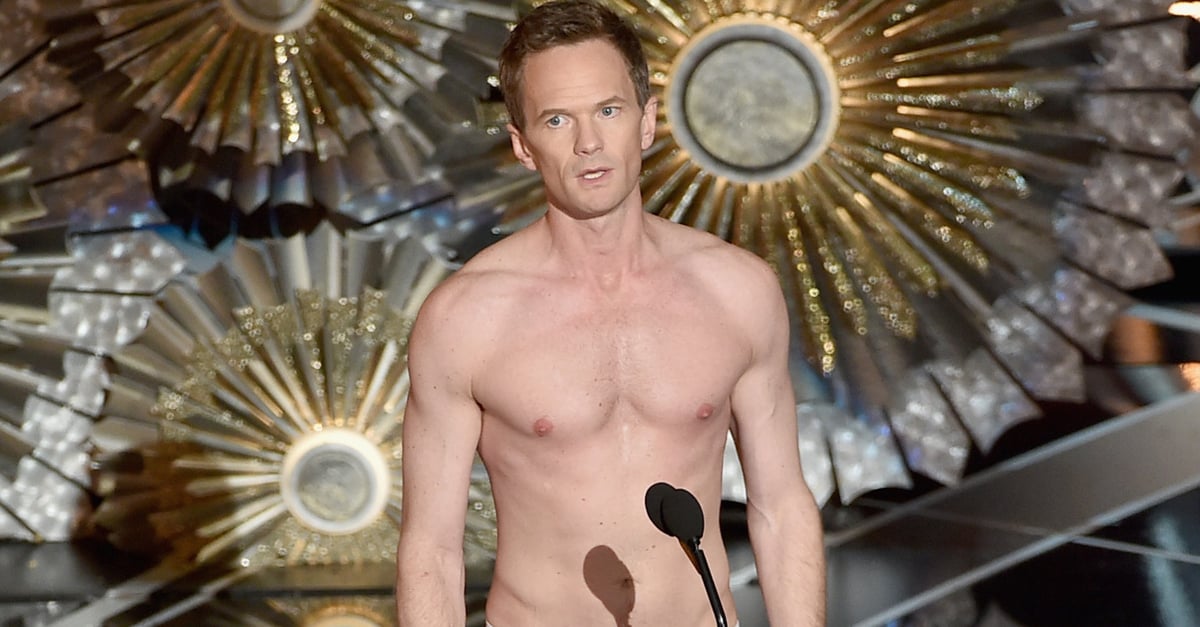 Neil Patrick Harris in Underwear at Oscars 2015 Pictures POPSUGAR