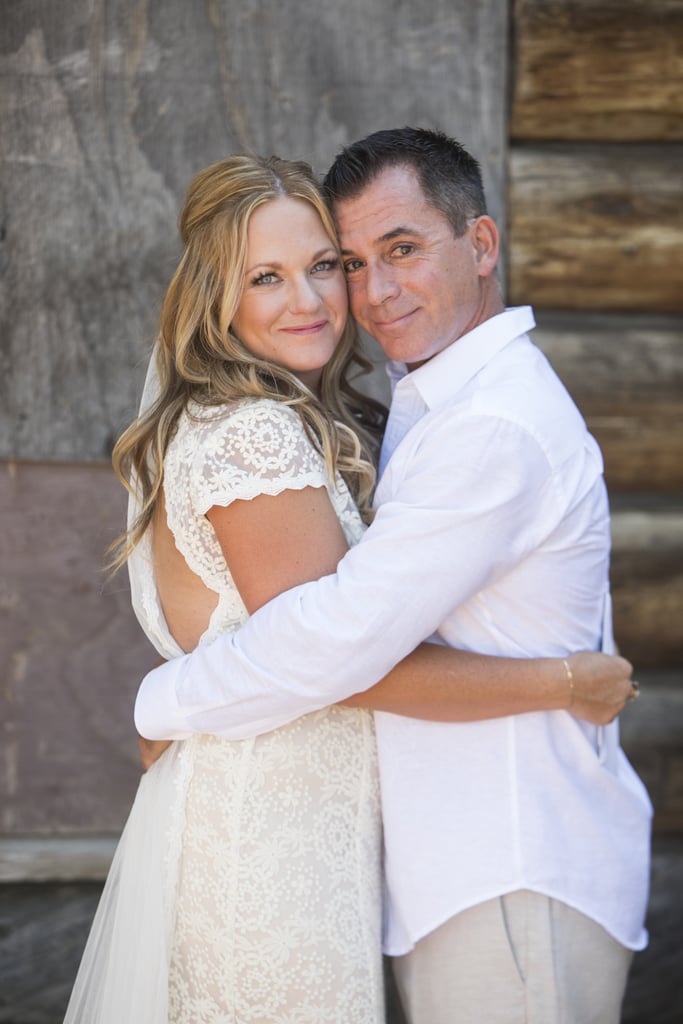 Colorful Lake Tahoe Wedding