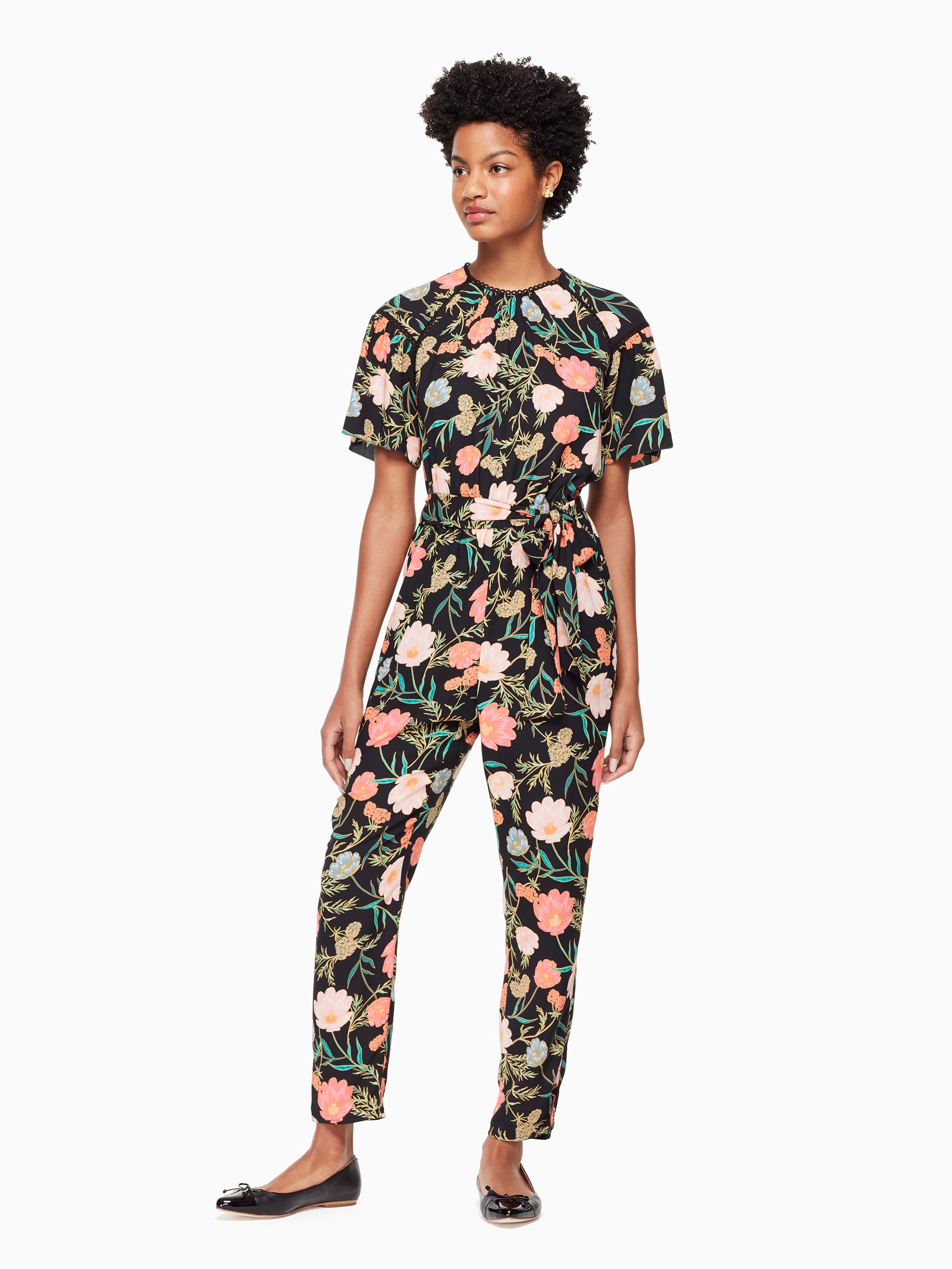 Kate Spade New York Blossom Jumpsuit | We Didn't Get Invited to Gwyneth  Paltrow's Bachelorette Party, So We're Going to Copy Her Jumpsuit as  Revenge | POPSUGAR Fashion Photo 13