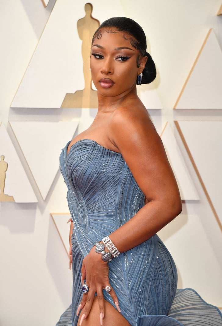 See Megan Thee Stallion's Gaurav Gupta Dress at the Oscars POPSUGAR