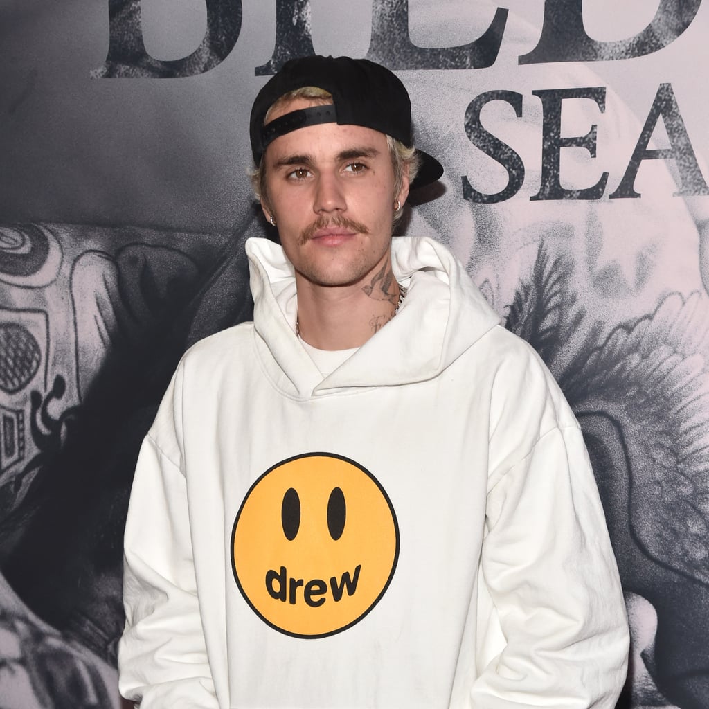 Justin Bieber Rose Tattoo Photos POPSUGAR Beauty
