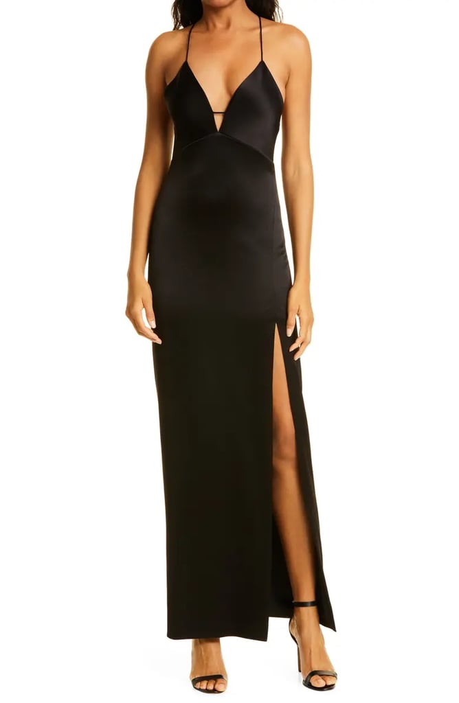 Stun City: Alice + Olivia Dakota Bias Slip Gown