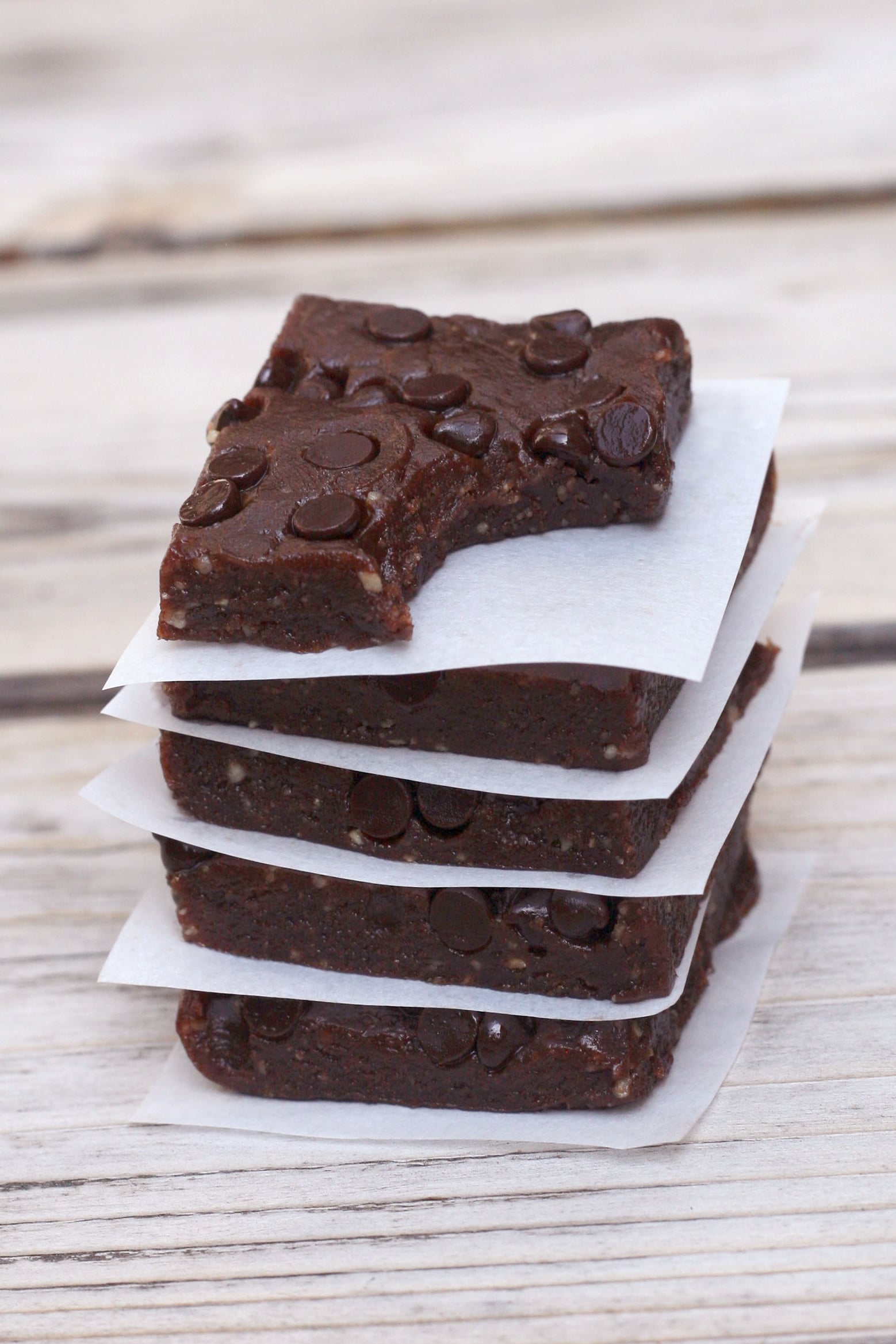 No Bake Vegan Brownies Popsugar Fitness 