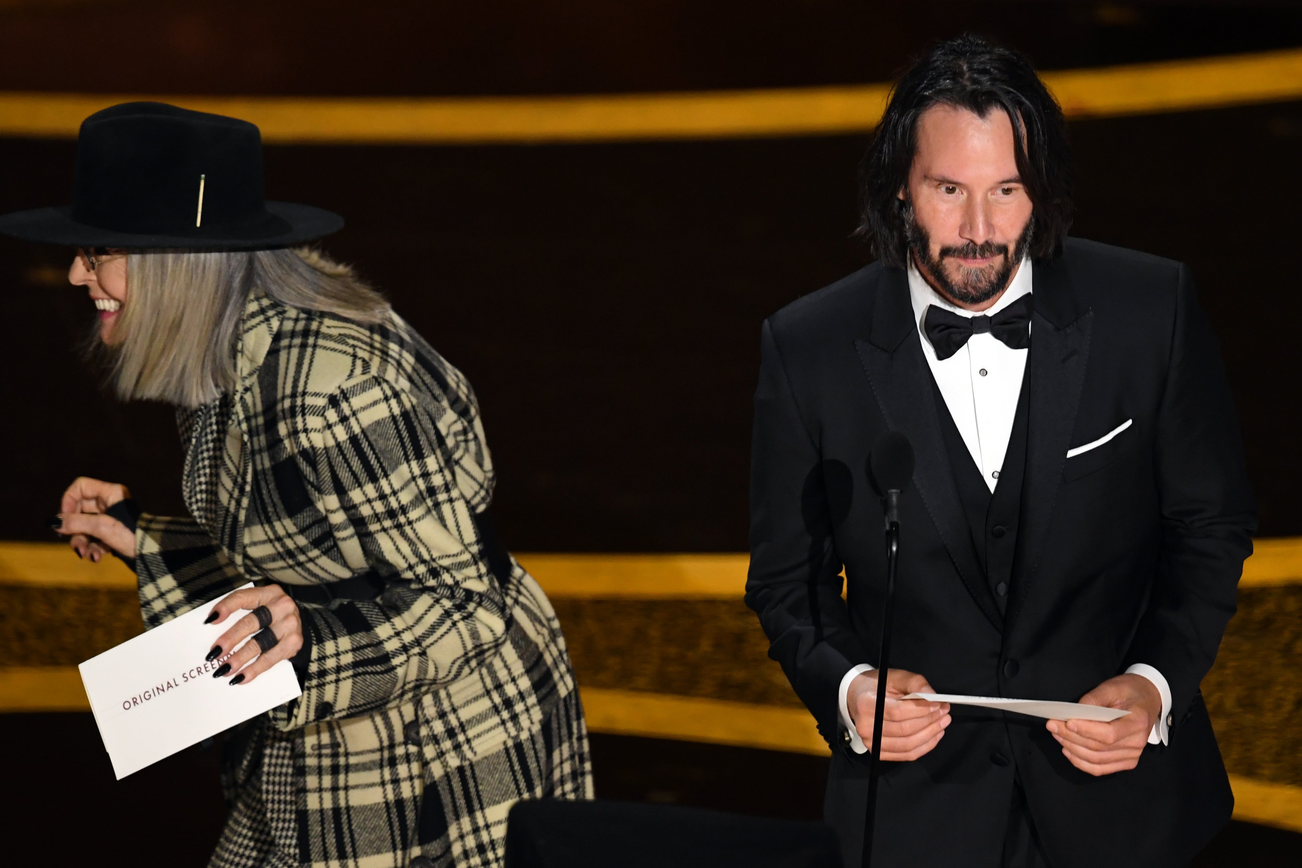 Keanu Reeves’ Heartfelt Tribute: A Moment of Silence That Speaks ...