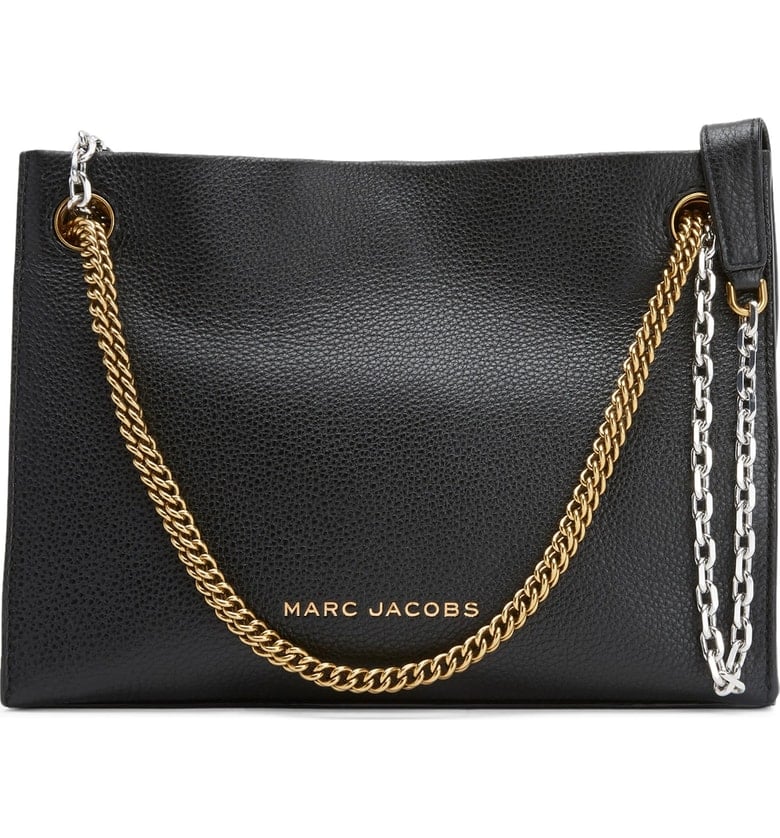 MARC JACOBS Double Link 27 Leather Bag