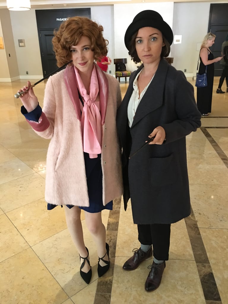 Queenie and Tina