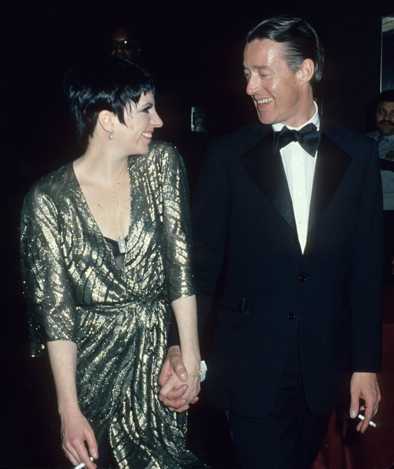 New York June 9th 1974. Liza Minnelli and designer Halston sighting in Manhattan. (Photo by Tom Wargacki/WireImage)