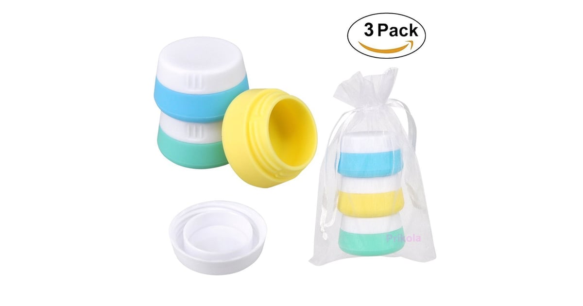 Silicone Cream Jars Best Travel Containers on Amazon POPSUGAR