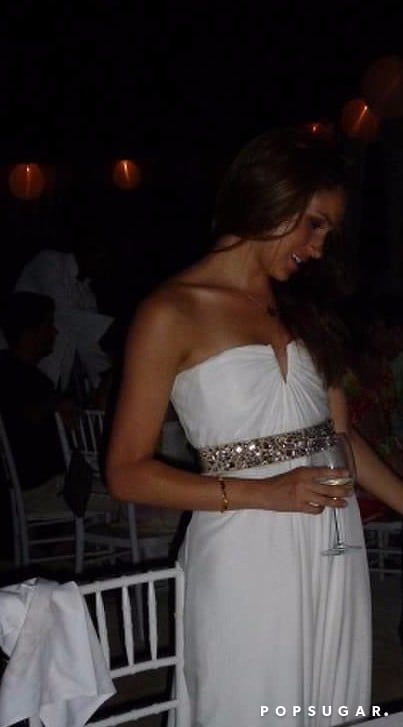 Meghan Markle's First Wedding Dress