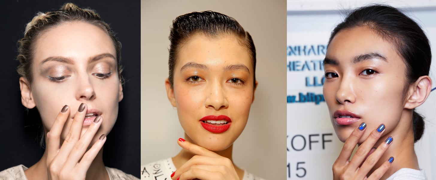 Matching Makeup Trend For Spring 2015 | POPSUGAR Beauty