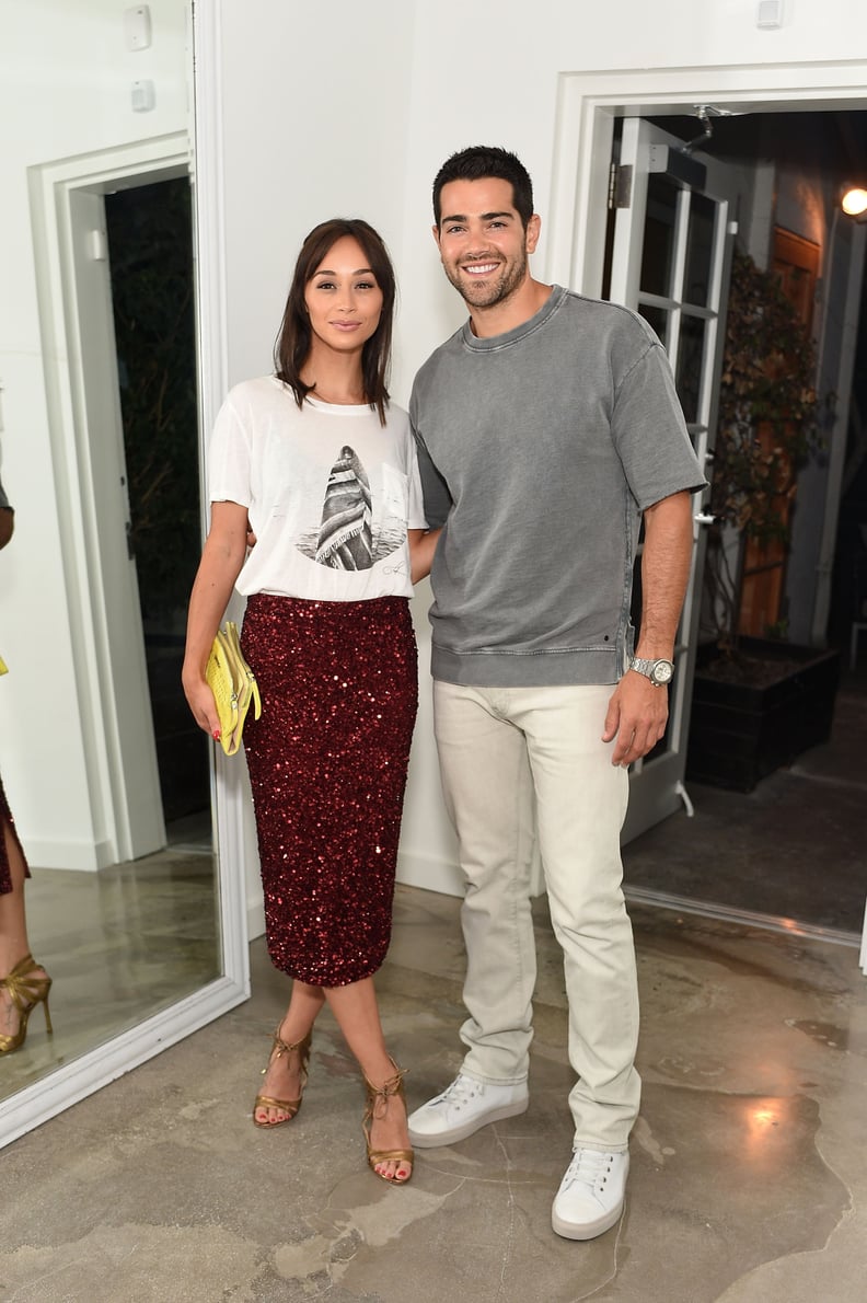 Cara Santana and Jesse Metcalfe