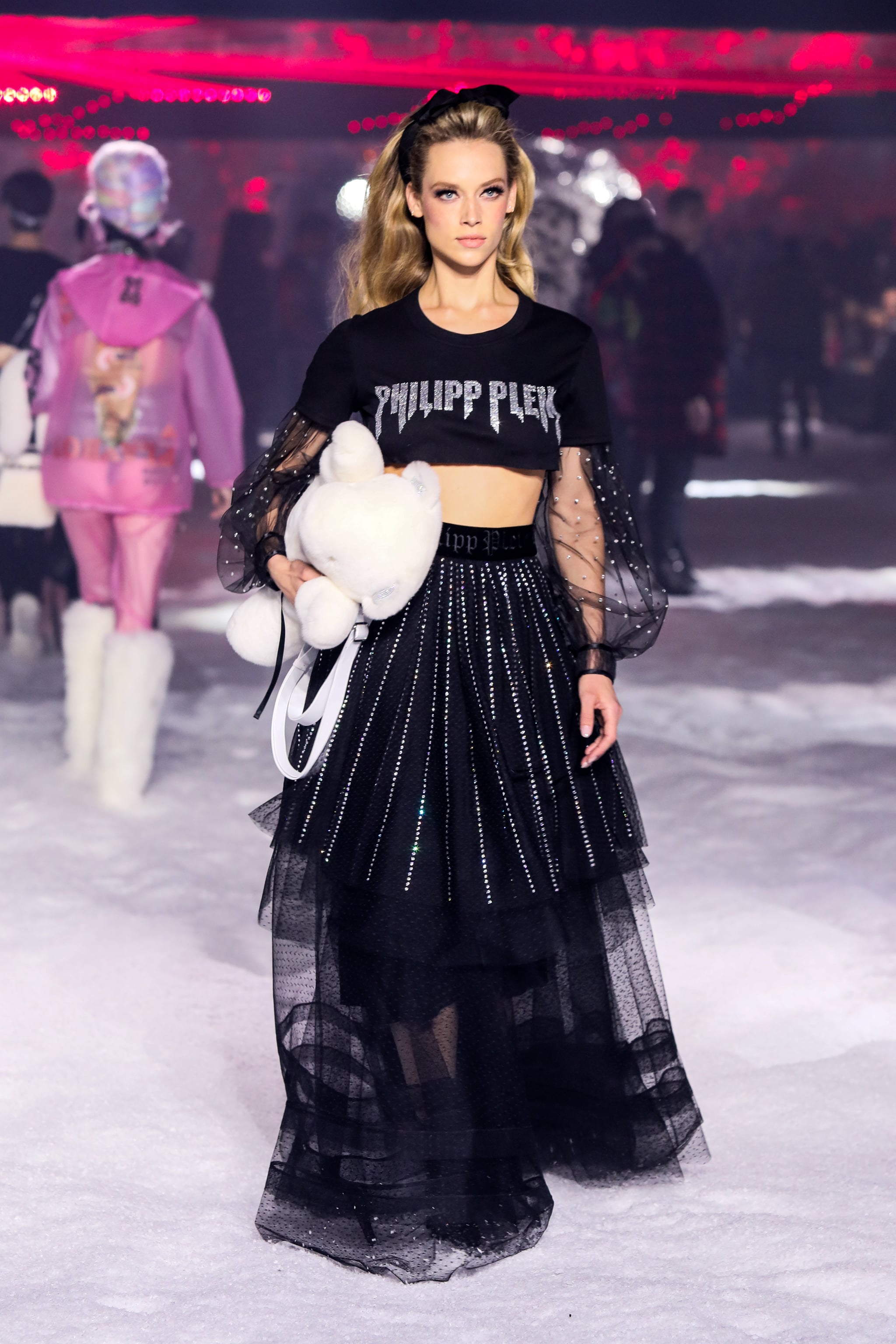 The Philipp Plein AW'18 Show in New York, British GQ