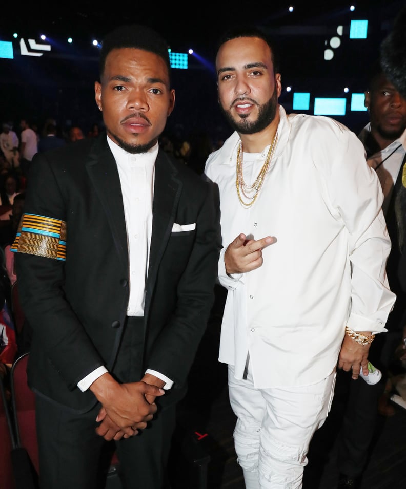 Chance the Rapper and French Montana