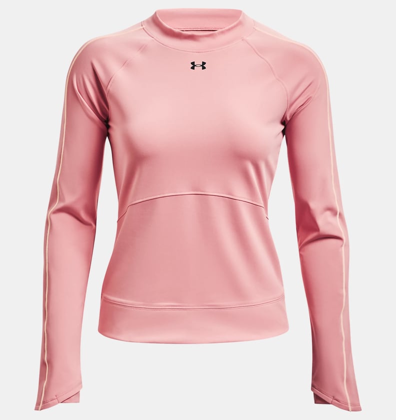 Buy Under Armour Women's UA RUSH™ ColdGear® Core T-Shirt Black in