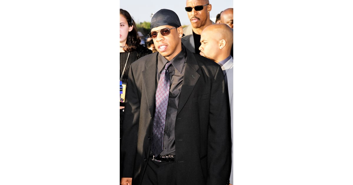 Jay Z stepped out solo. | MTV Movie Awards in the '90s ...