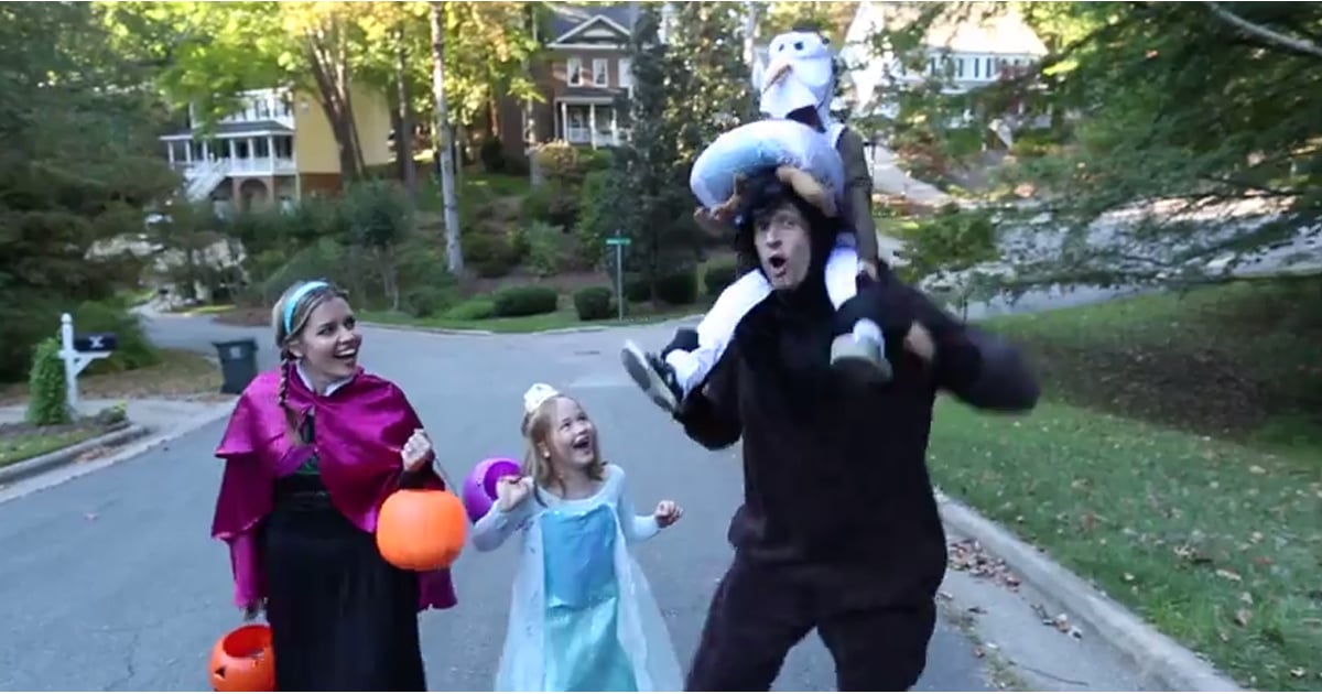Halloween "Gin and Juice" Parody POPSUGAR Moms
