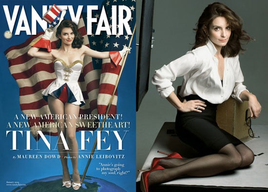 Tina Fey in Vanity Fair