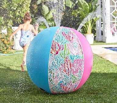 Lilly Pulitzer Let's Cha Cha Sprinkler