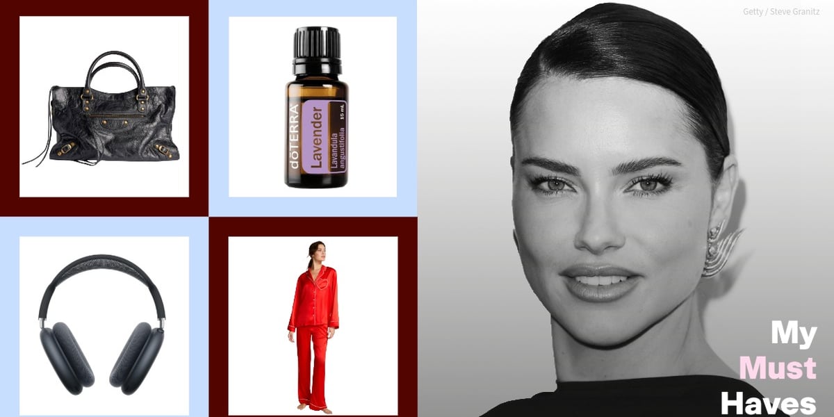 Adriana Lima's Must Haves, From Luxe Victoria’s Secret PJs to a $6 Lip Balm