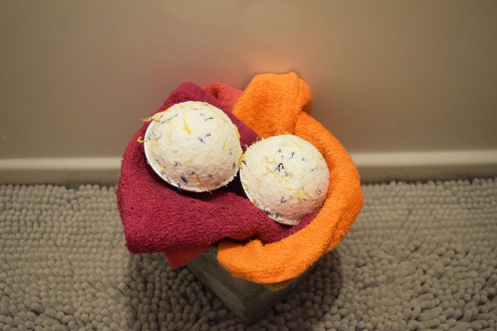 DIY Essential Oil Bath Bomb for Headaches