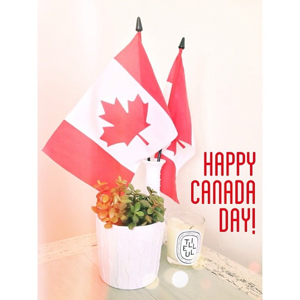 欢呼到加拿大的一天!