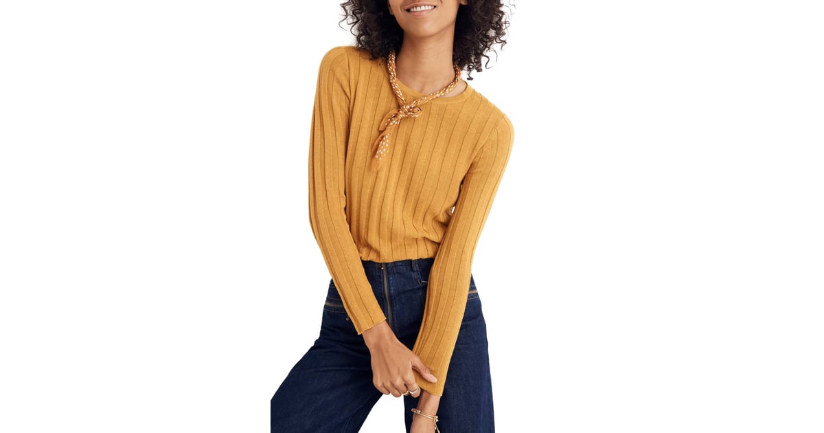 Madewell clarkwell pullover sweater outlet