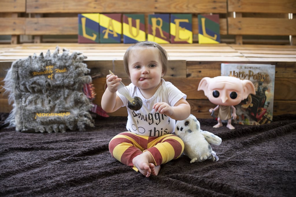 Baby Harry Potter Photo Shoot