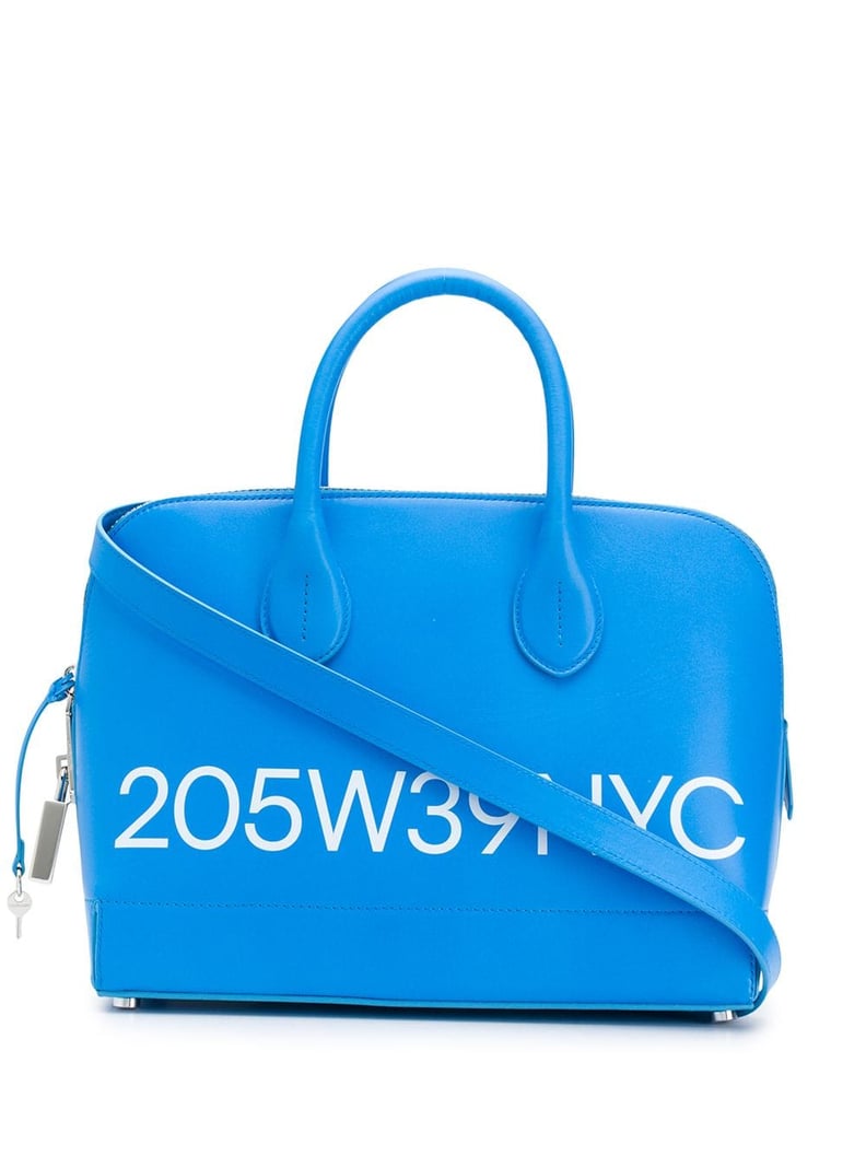 Calvin Klein 205W39nyc Logo Print Tote Bag