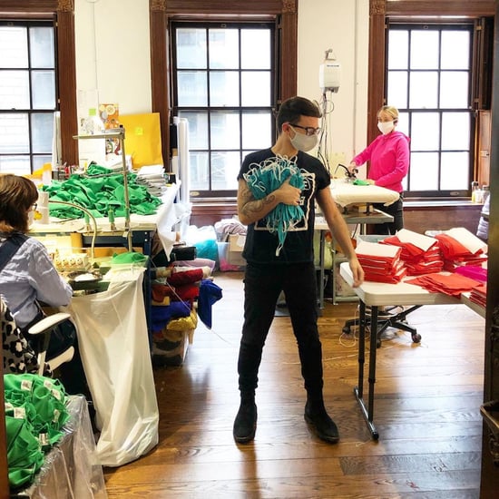 Why Christian Siriano Is Making Medical Masks in Color
