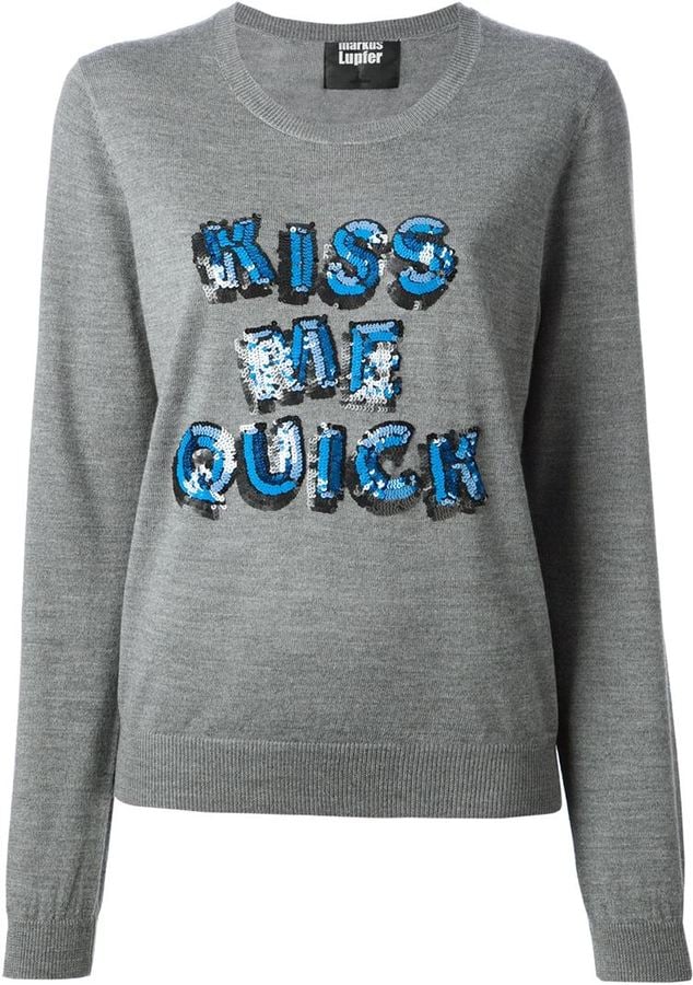 Markus Lupfer "Kiss Me Quick" Sweater